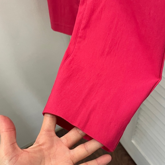 Crosby Pants Women’s Size 2 Hot Pink Cotton Stretch NEW - Picture 3 of 14